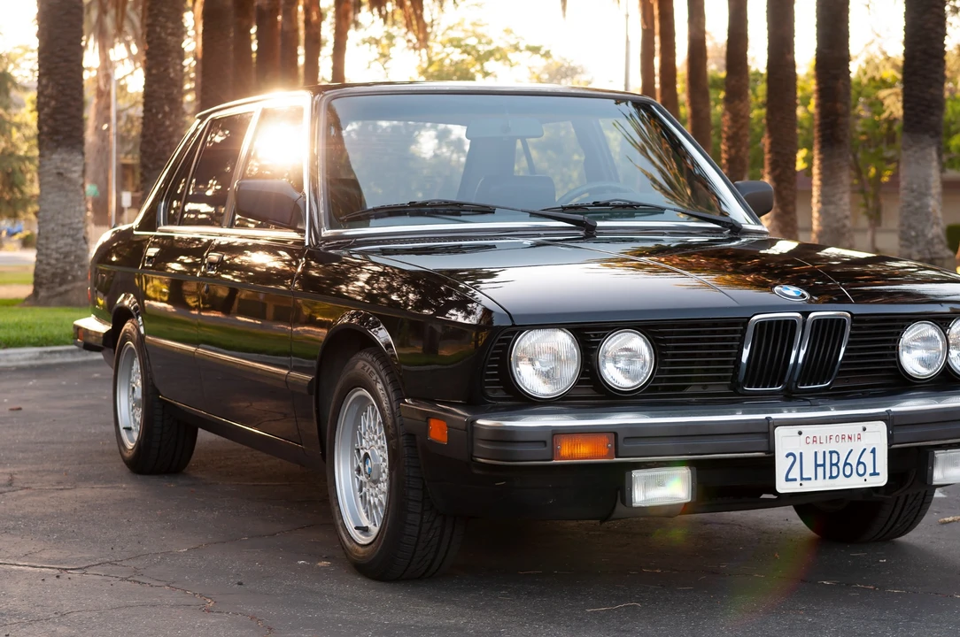 1988 BMW E28 5 Series - Image 6 of 31