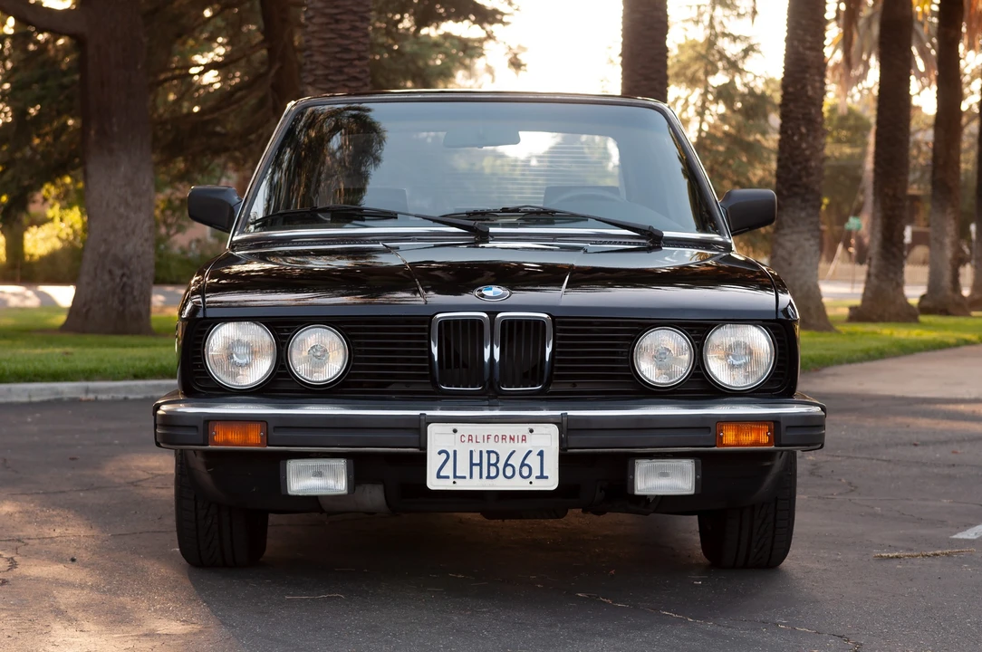 1988 BMW E28 5 Series - Image 4 of 31