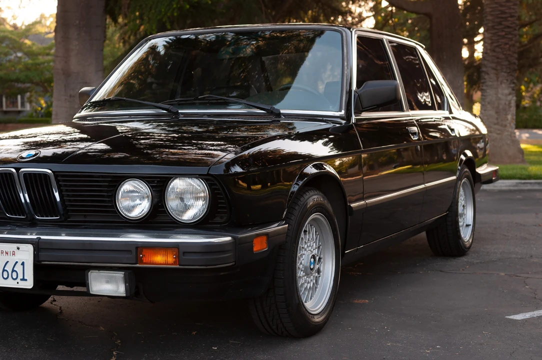 1988 BMW E28 5 Series - Image 13 of 31