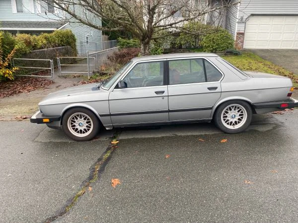 1988 BMW E34 5 Series - Image 7 of 7