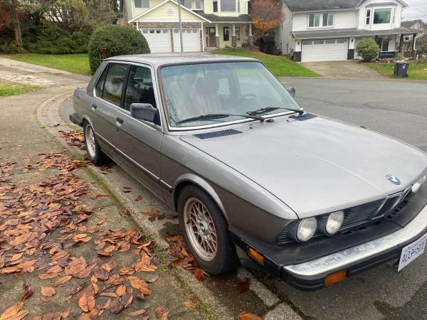1988 BMW E34 5 Series - Image 5 of 7