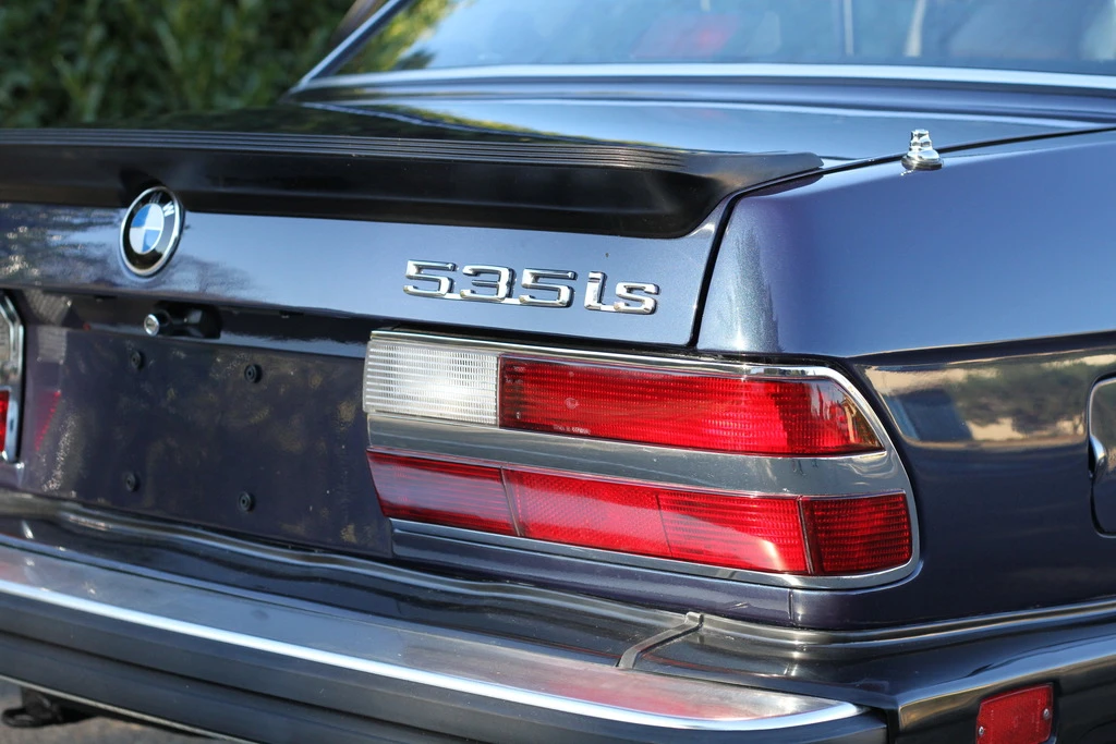 1988 BMW E28 5 Series - Image 30 of 31