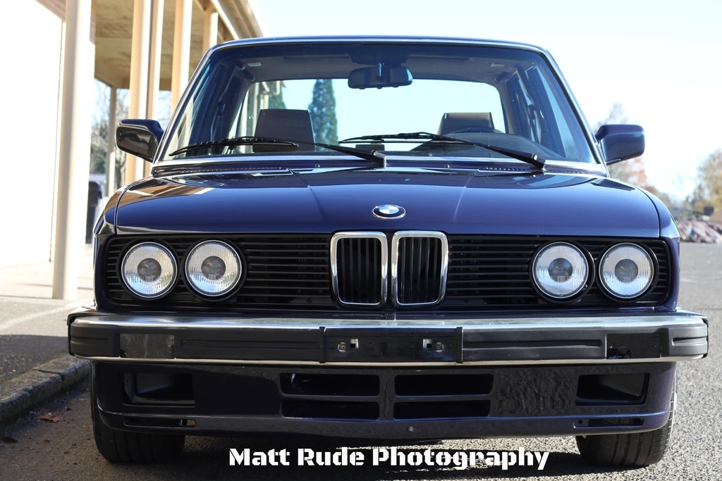 1988 BMW E28 5 Series - Image 22 of 31