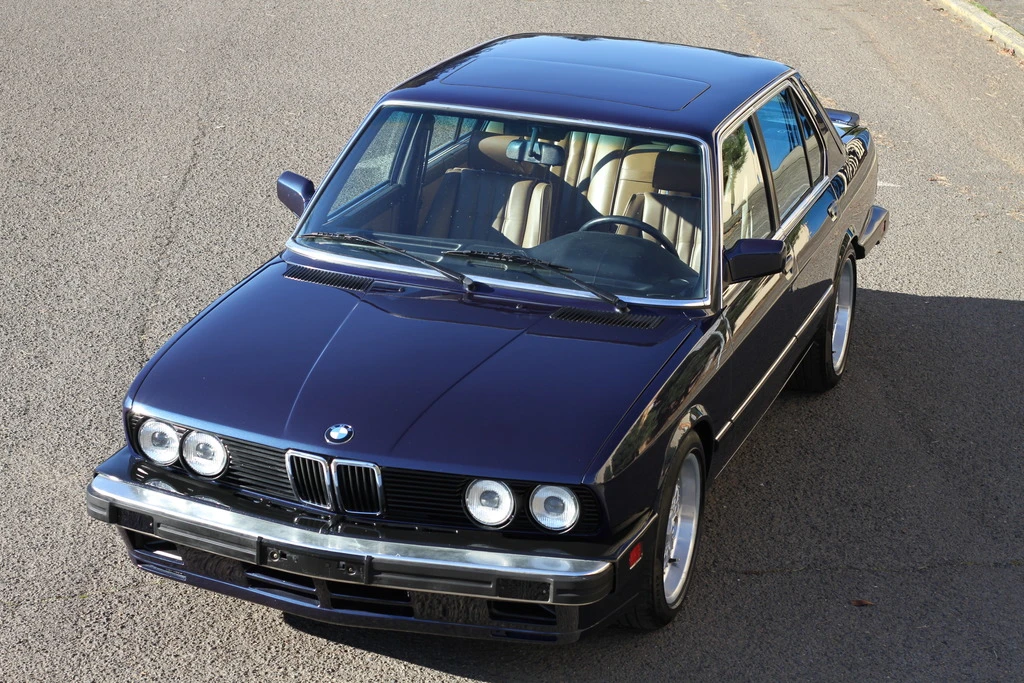 1988 BMW E28 5 Series - Image 20 of 31