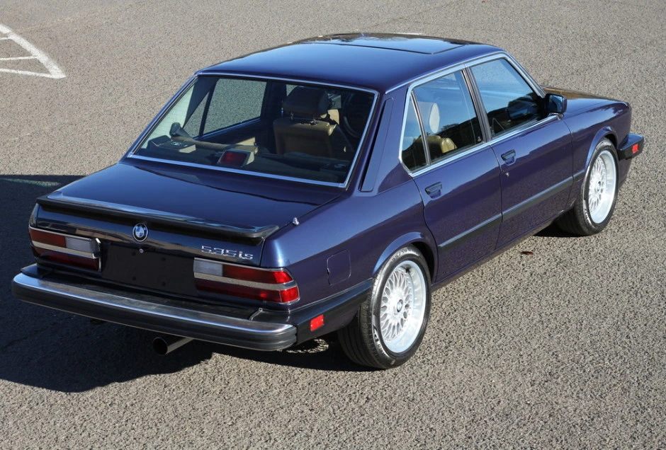 1988 BMW E28 5 Series - Image 24 of 31
