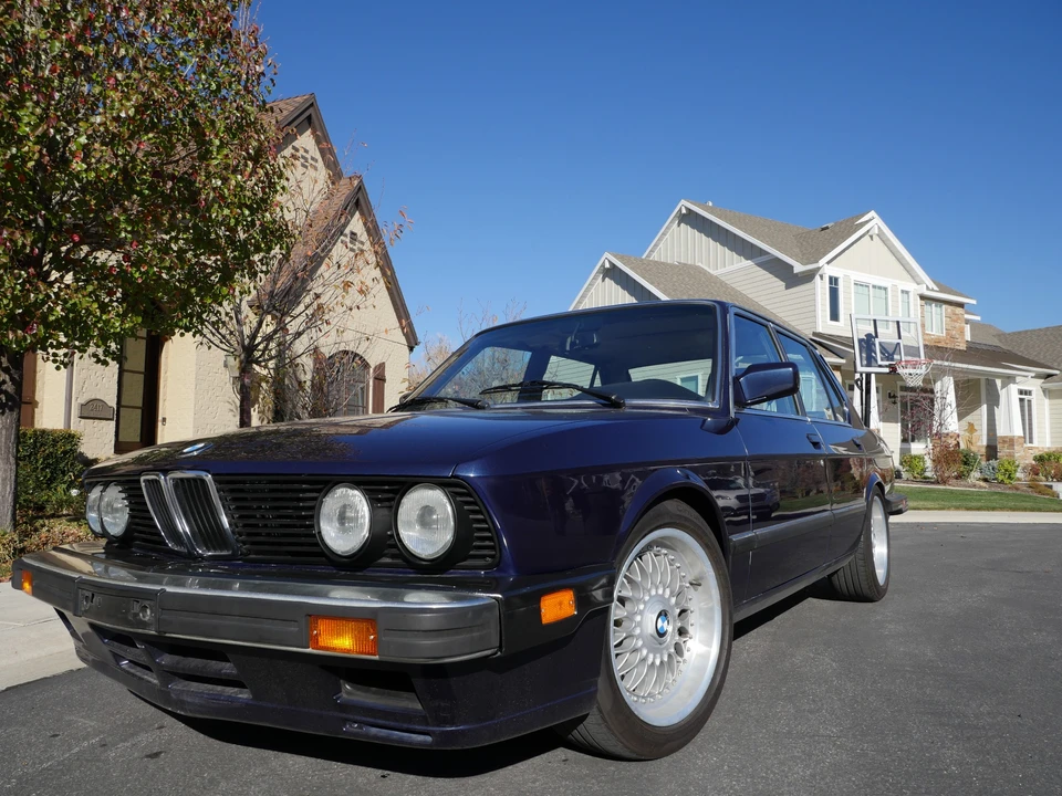 1988 BMW E28 5 Series - Image 7 of 31