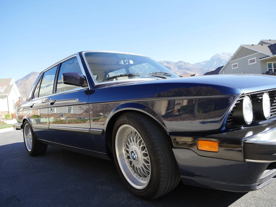 1988 BMW E28 5 Series - Image 13 of 31