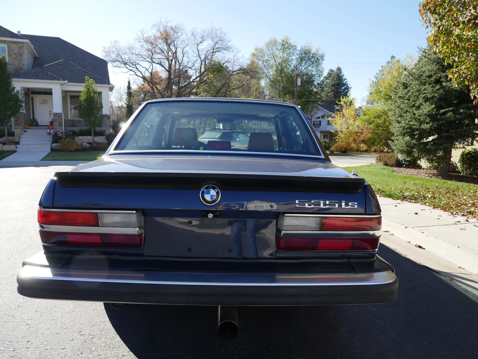 1988 BMW E28 5 Series - Image 18 of 31