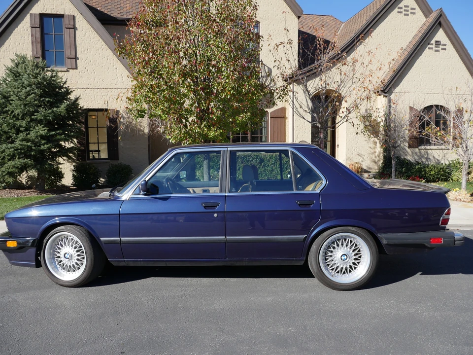 1988 BMW E28 5 Series - Image 2 of 31