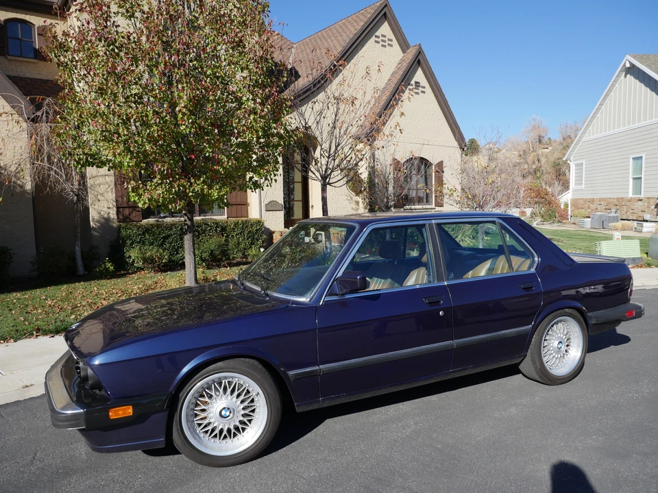 1988 BMW E28 5 Series - Image 3 of 31