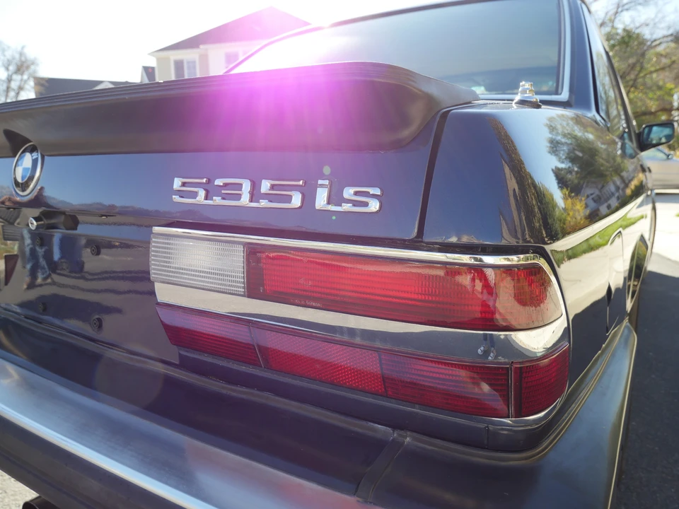 1988 BMW E28 5 Series - Image 17 of 31