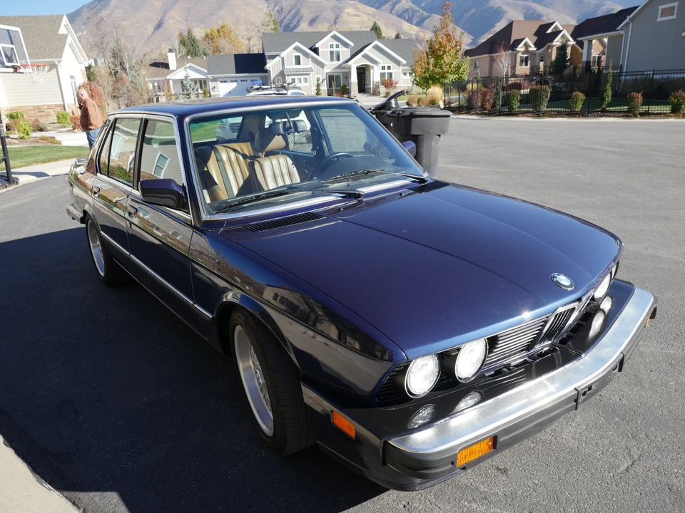 1988 BMW E28 5 Series - Image 11 of 31