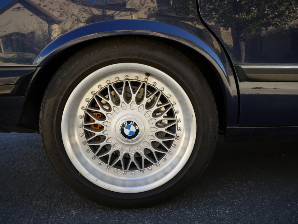 1988 BMW E28 5 Series - Image 16 of 31