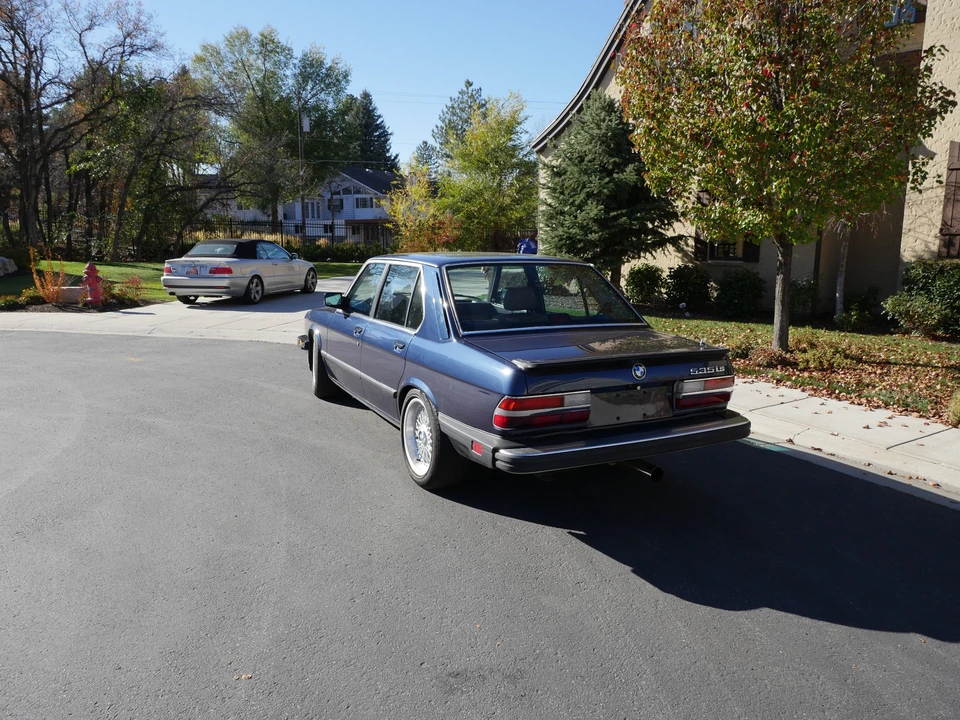 1988 BMW E28 5 Series - Image 19 of 31