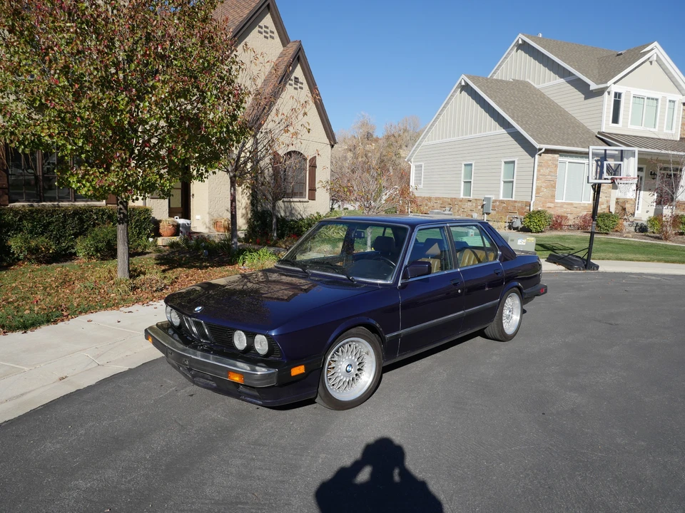1988 BMW E28 5 Series - Image 4 of 31