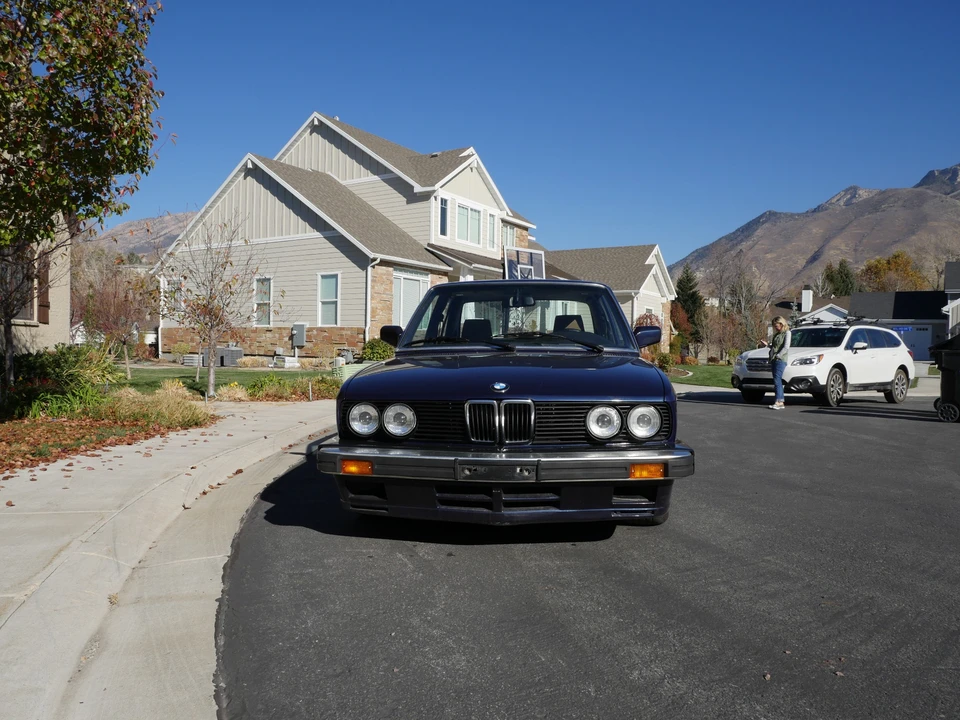 1988 BMW E28 5 Series - Image 9 of 31