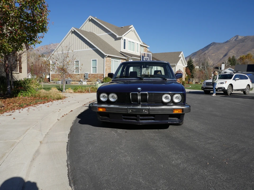 1988 BMW E28 5 Series - Image 8 of 31