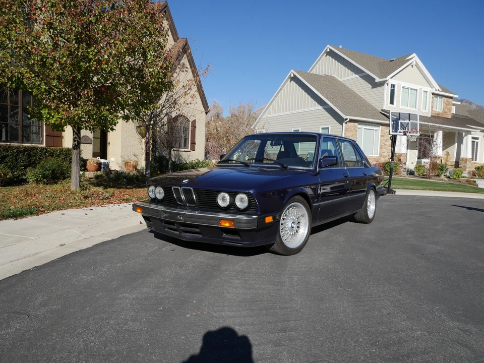 1988 BMW E28 5 Series - Image 5 of 31
