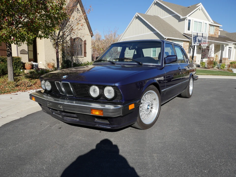 1988 BMW E28 5 Series - Image 6 of 31