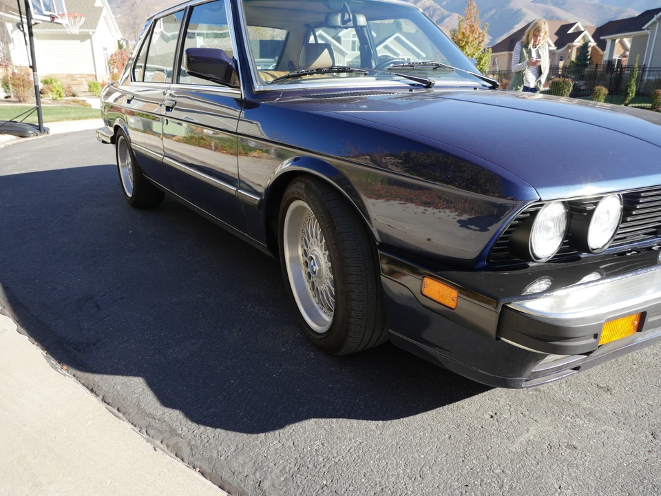1988 BMW E28 5 Series - Image 12 of 31