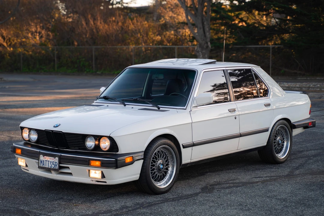 1988 BMW E28 5 Series - Image 4 of 31