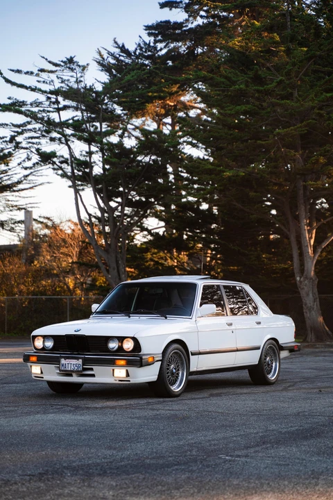 1988 BMW E28 5 Series - Image 5 of 31
