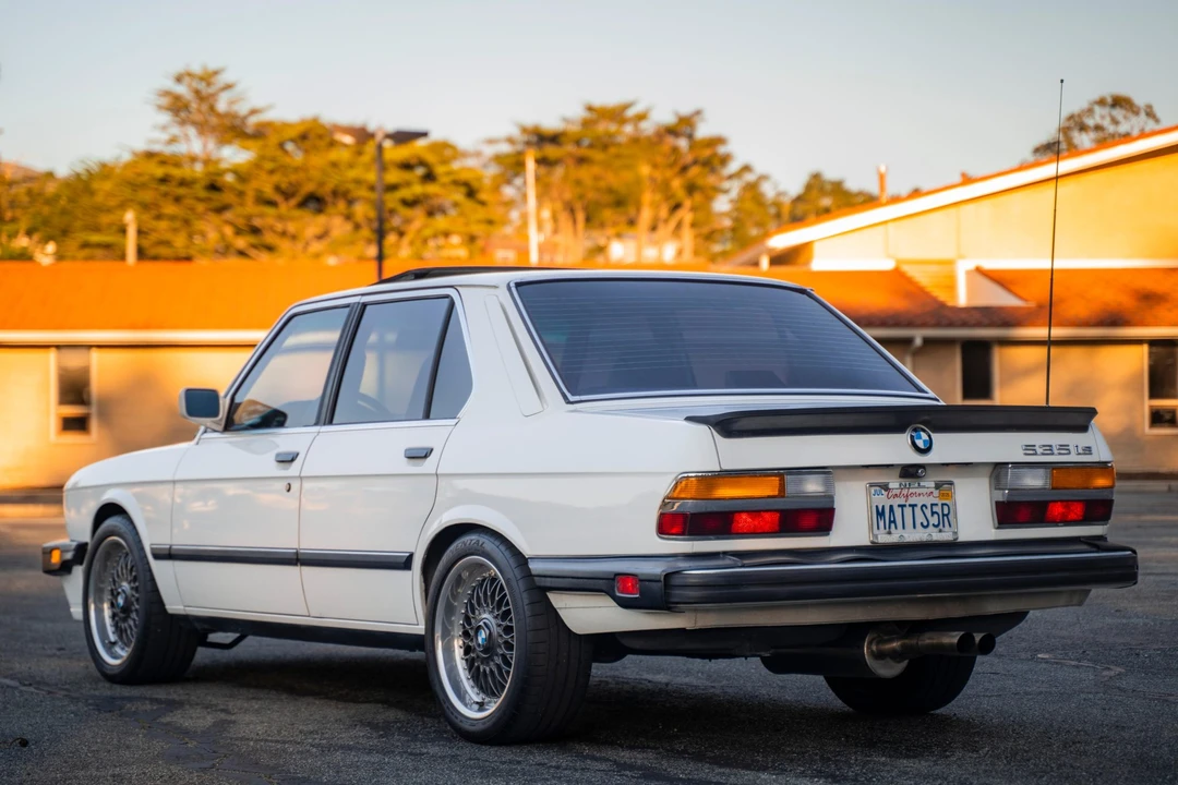 1988 BMW E28 5 Series - Image 8 of 31