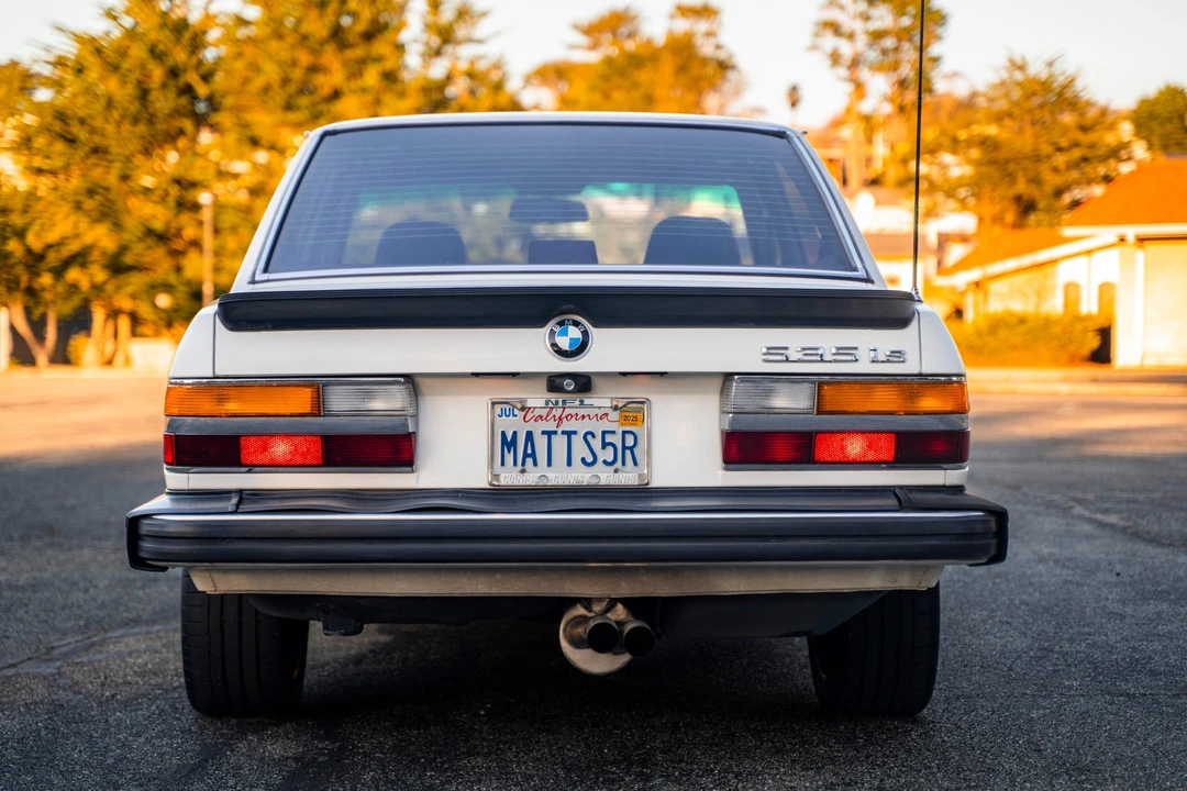 1988 BMW E28 5 Series - Image 10 of 31