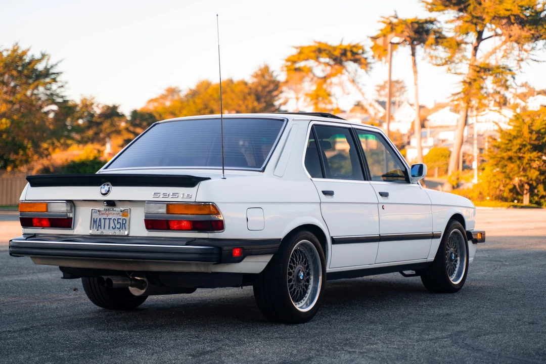 1988 BMW E28 5 Series - Image 11 of 31