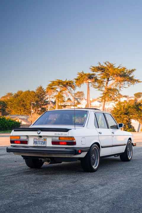 1988 BMW E28 5 Series - Image 12 of 31