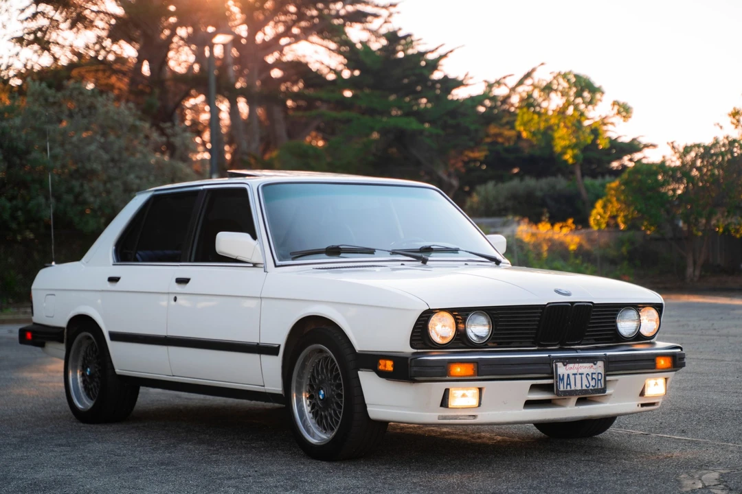 1988 BMW E28 5 Series - Image 14 of 31