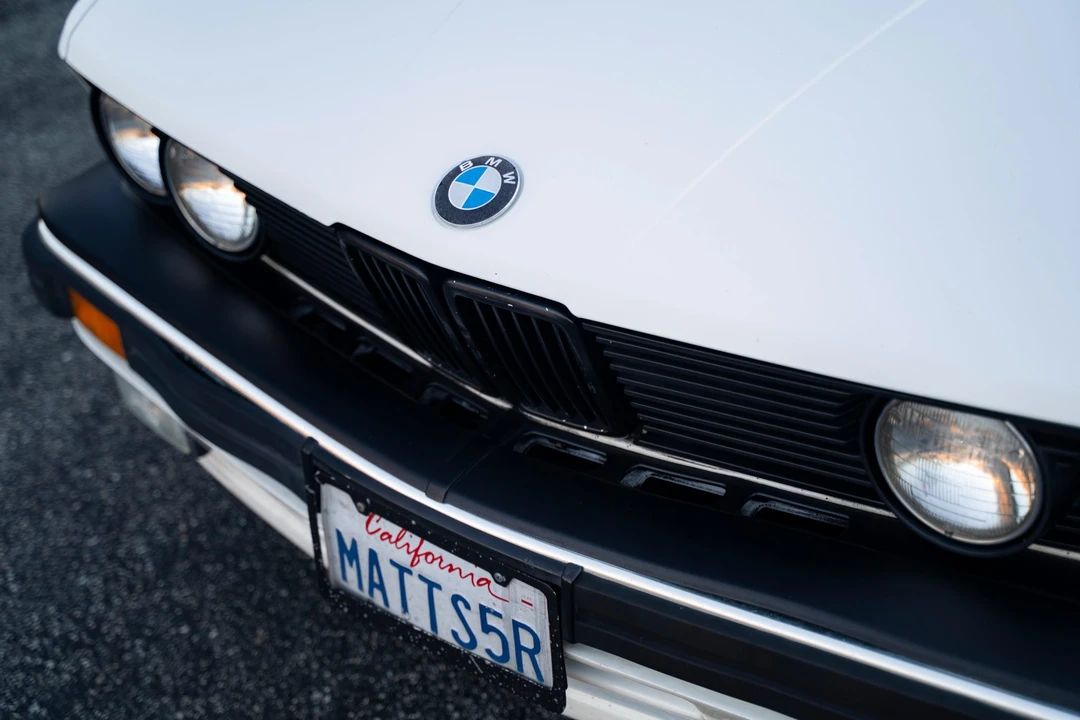1988 BMW E28 5 Series - Image 22 of 31
