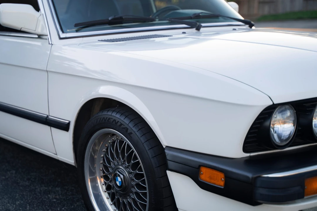 1988 BMW E28 5 Series - Image 27 of 31