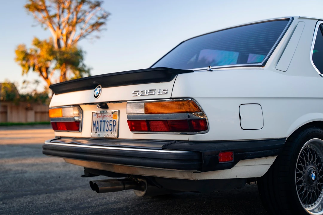 1988 BMW E28 5 Series - Image 17 of 31