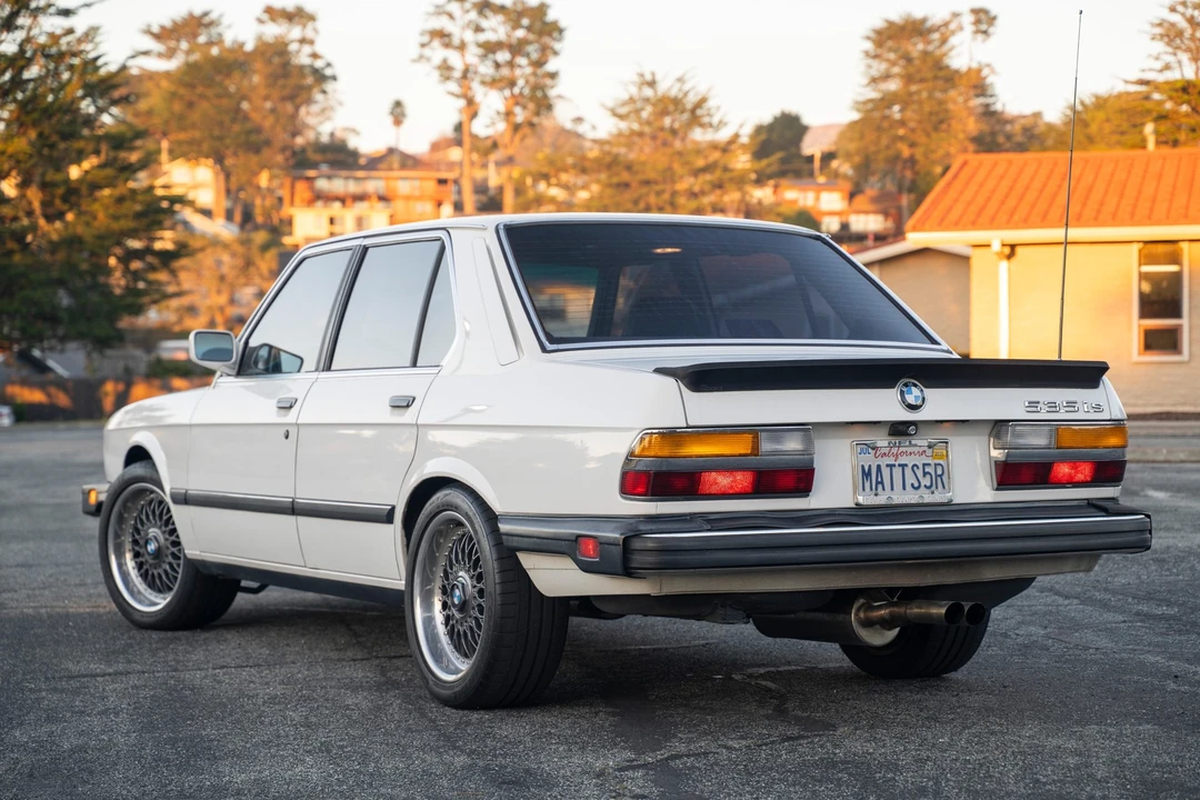 1988 BMW E28 5 Series - Image 9 of 31
