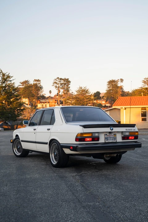 1988 BMW E28 5 Series - Image 7 of 31