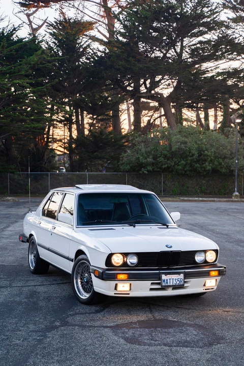 1988 BMW E28 5 Series - Image 18 of 31
