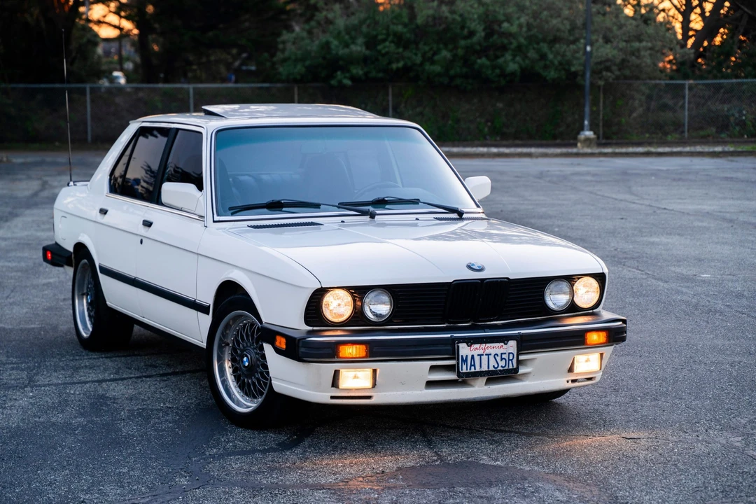 1988 BMW E28 5 Series - Image 15 of 31