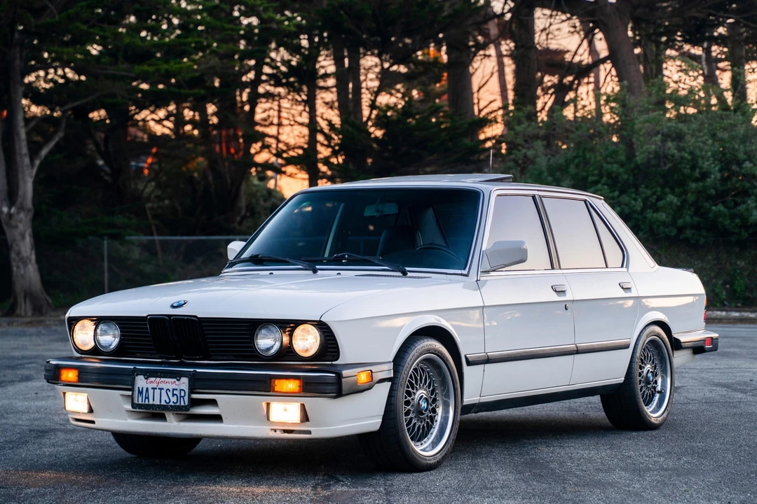 1988 BMW E28 5 Series - Image 3 of 31
