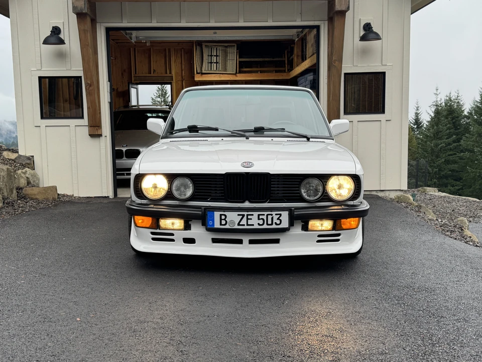 1988 BMW E28 5 Series - Image 2 of 6