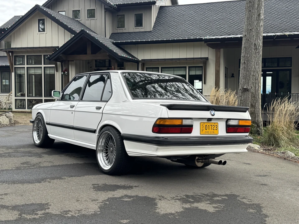 1988 BMW E28 5 Series - Image 3 of 6