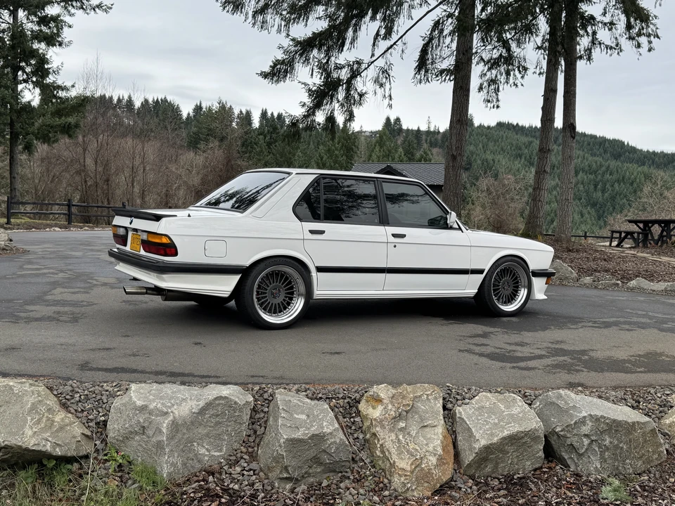 1988 BMW E28 5 Series - Image 4 of 6