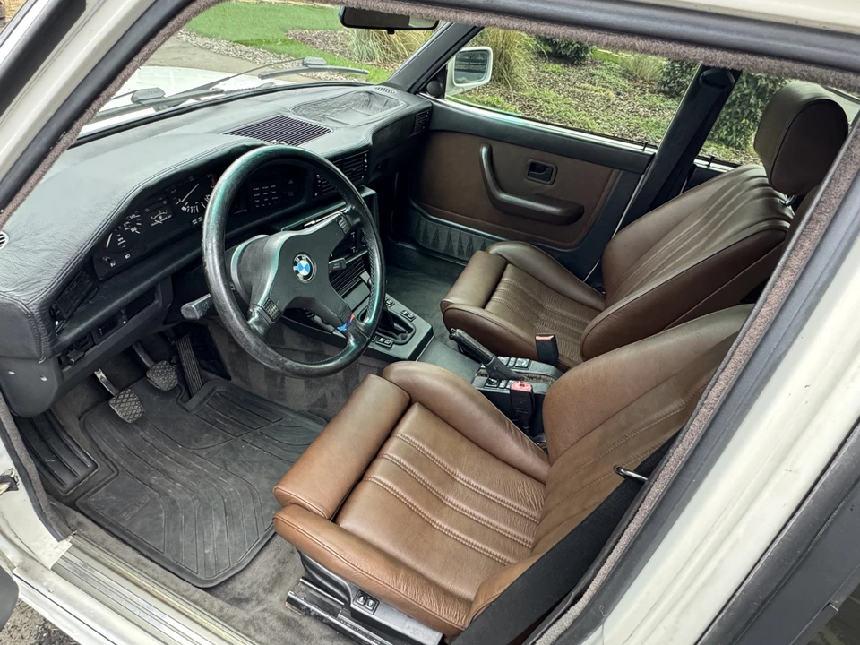 1988 BMW E28 5 Series - Image 5 of 6