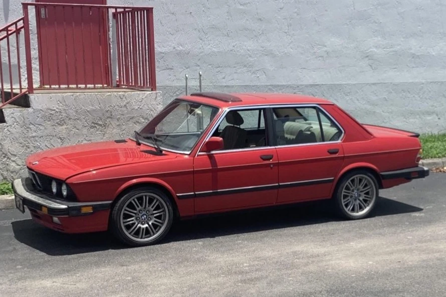 1988 BMW E28 5 Series - Image 5 of 31