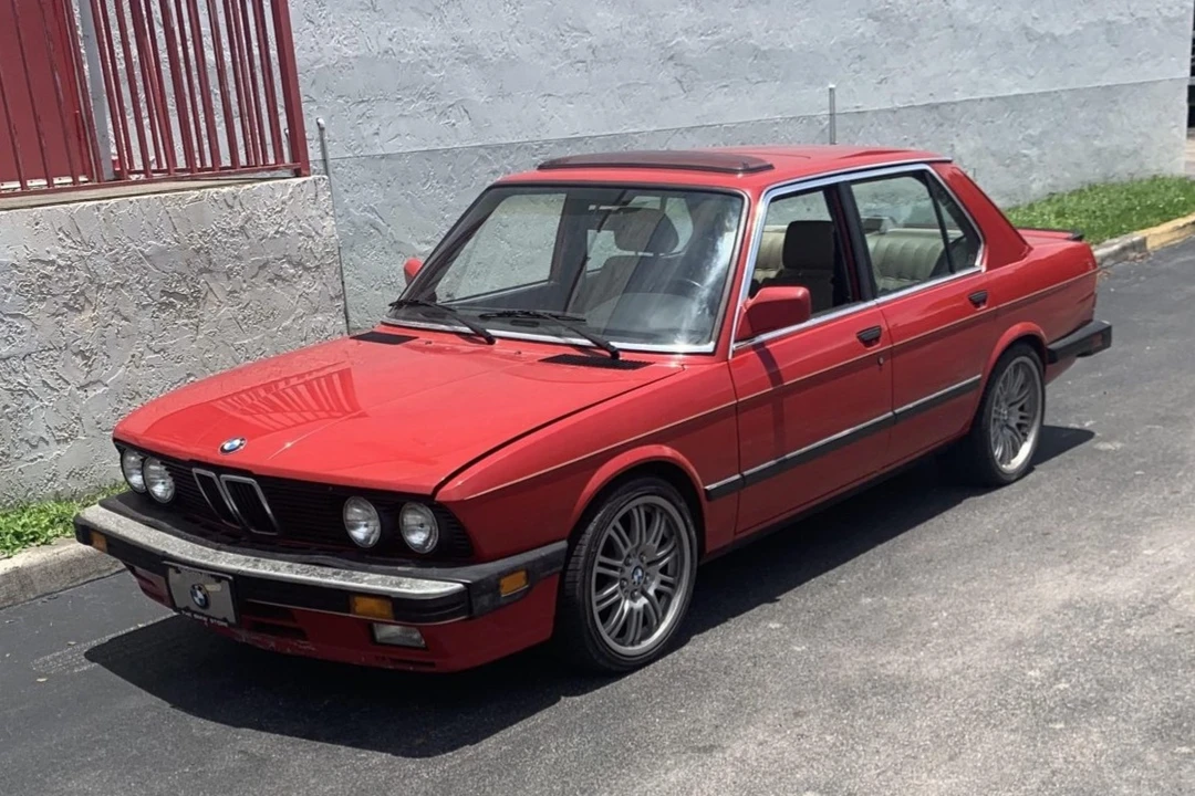 1988 BMW E28 5 Series - Image 4 of 31