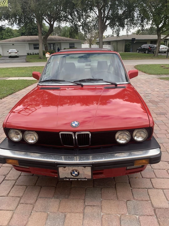 1988 BMW E28 5 Series - Image 15 of 31
