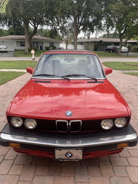 1988 BMW E28 5 Series - Image 14 of 31