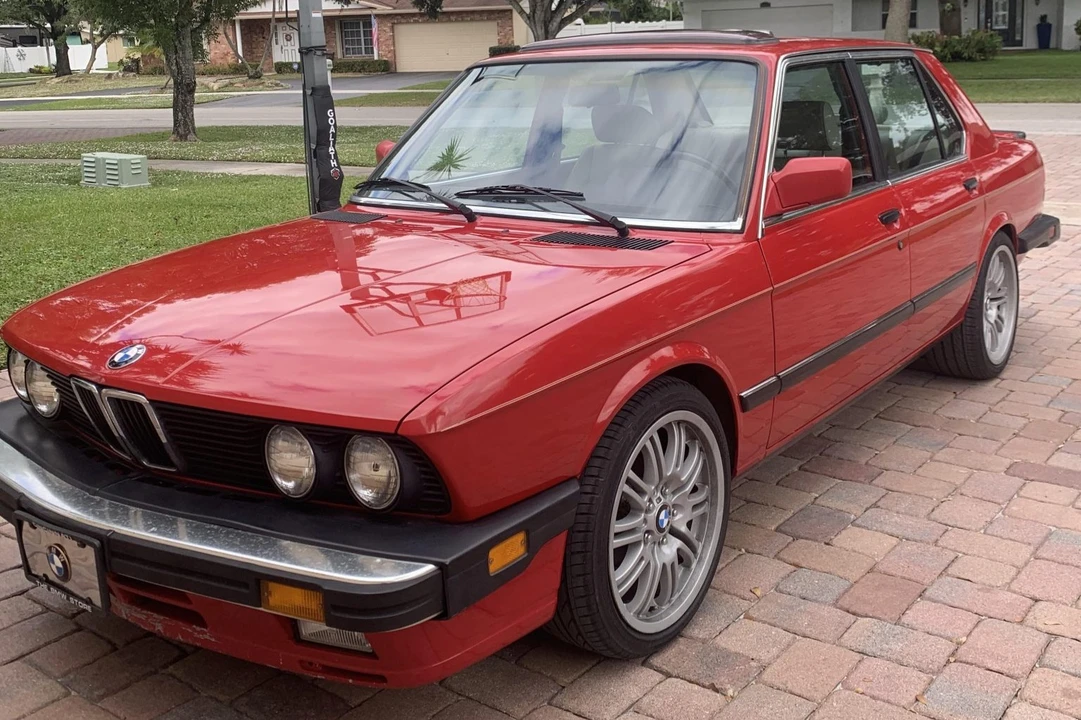 1988 BMW E28 5 Series - Image 3 of 31