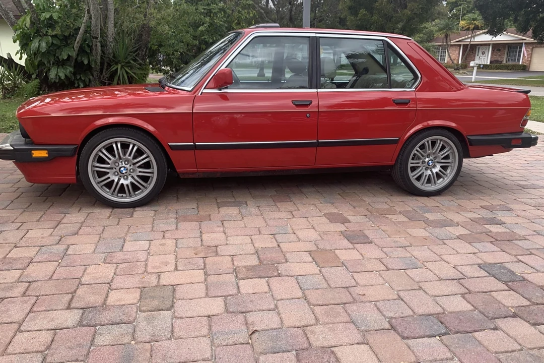 1988 BMW E28 5 Series - Image 6 of 31