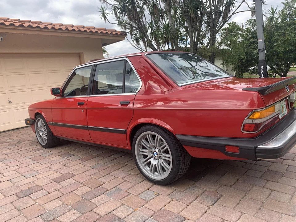 1988 BMW E28 5 Series - Image 8 of 31